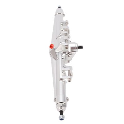 1/10 Scale RC Rear Axle, Aluminum Alloy Rear Axle for VP H10 RC Crawler, Easy Install Enhanced Performance