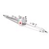 1/10 Scale RC Rear Axle, Aluminum Alloy Rear Axle for VP H10 RC Crawler, Easy Install Enhanced Performance view 4