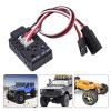 Eboxer High Stability RC Drift Car Gyroscope with 2 Axle Vibration Sensor for Remote Control Racing Cars, Suitable for FUTABA, JR Controllers - ABS Material view 2