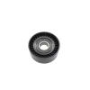 1611425280 Compatible with Peugeot 2008 301 307 308 408 Citroen C4 C-Elysee tension pulley Single round plastic wheel TENSIONER ASSY, PULLEY(Black) view 2