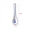 5 Pcs Long Handle Spoons Porcelain Soup Spoon for Ramen Noodles Dumpling Asian Soup Spoon Ceramic Spoons view 2