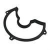 ABS Plastic Washer For Bafang Drive Motor Sealing Gasket, Controller Dust Cover Replacement Kit Compatible With M615 M625 Electric Bike Motors, Black Seal view 1