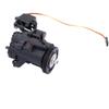 Dual Speed Gearbox with Servo and Transmission Internal Gears Compatible with 1/10 RC Crawler TRX6 view 3