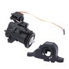 Dual Speed Gearbox with Servo and Transmission Internal Gears Compatible with 1/10 RC Crawler TRX6 view 4