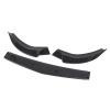 aqxreight 3PCS Front Bumper Lip Diffuser for W177 2018-2022 Lightweight ABS Spoiler Kit for Enhanced Stability and Sporty Appearance (Carbon Fiber Style) view 1