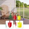 4X Kids Garden Tool Set Toy Gardening Tools Girls Spade Rake Wooden Handled view 4