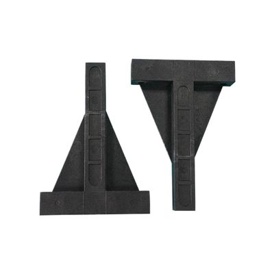 1 Pair Fixed Wing Split Isosceles Engine Mounts for 12-120 Class RC Airplanes Compatible with Model Aircraft(70x100mm 50-120Class)