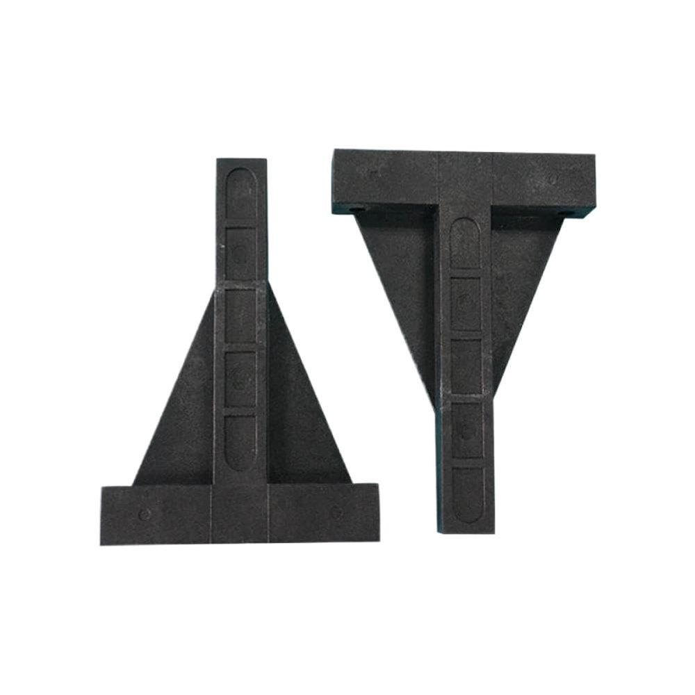 1 Pair Fixed Wing Split Isosceles Engine Mounts for 12-120 Class RC Airplanes Compatible with Model Aircraft(70x100mm 50-120Class)