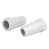 2pcs Aluminum Alloy Rear Axles Bushing, RC Car Rear Suspension Bushing, CNC Precision Machined Bushing with High Strength for Wraith AX90018 90020 1/10 Scale RC Vehicle (Silver) view 3