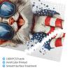RMYRHQ Funny American Flag Cat with Sunglasses Wooden Jigsaw Puzzles for Adults 1000 Pieces Whimsical Patriotic Cat Wood Puzzle 4th of July Party Decor Perfect for Memorial Day and Labor Day Gift view 4
