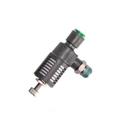 KAIXINMET Exhaust Throttle Valve ASV310F-M5-04 ASV310F-M5-06 ASV310F-01-06S ASV310F-01-08S ASV310F-02-06S-08S(ASV310F-01-06S)