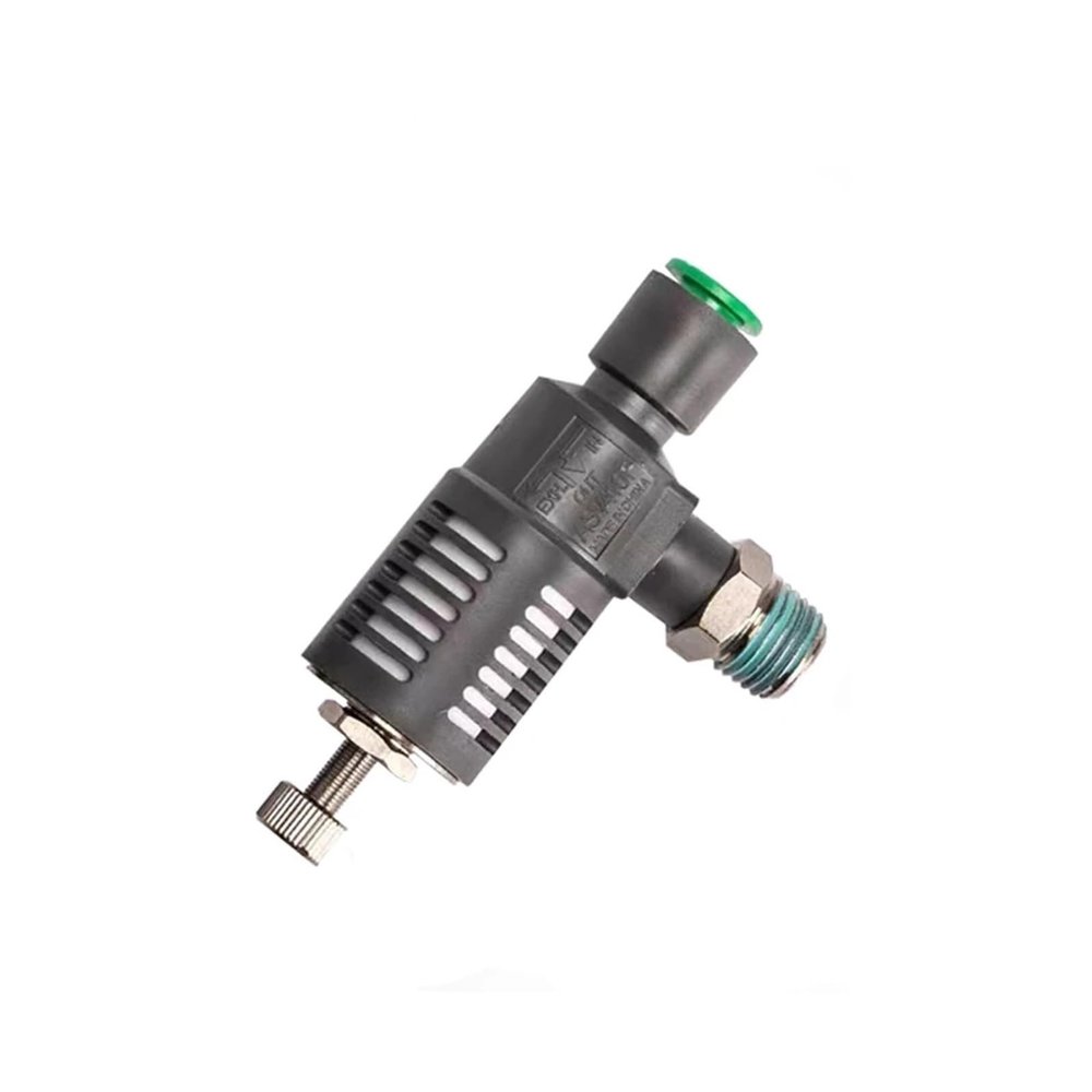 KAIXINMET Exhaust Throttle Valve ASV310F-M5-04 ASV310F-M5-06 ASV310F-01-06S ASV310F-01-08S ASV310F-02-06S-08S(ASV310F-01-06S)