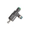 KAIXINMET Exhaust Throttle Valve ASV310F-M5-04 ASV310F-M5-06 ASV310F-01-06S ASV310F-01-08S ASV310F-02-06S-08S(ASV310F-01-06S) view 1