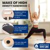 Slant Board for Adults with Adjustable Angle Balance Boards for Adults for Stretching, Squats & Rehab Slantboard for Calf, Ankle - Portable Velour Board for Squats, & Lower Body Training (Feet) view 3