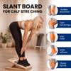 Slant Board for Adults with Adjustable Angle Balance Boards for Adults for Stretching, Squats & Rehab Slantboard for Calf, Ankle - Portable Velour Board for Squats, & Lower Body Training (Feet) view 4