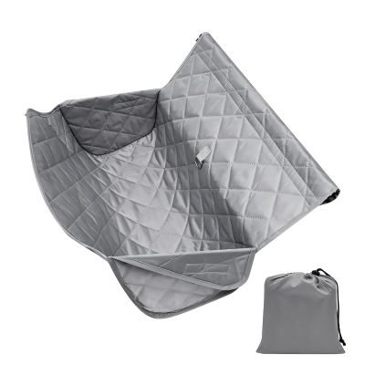 Pet Shopping Cart Cover - Waterproof Foldable Comfort Padded Mat,Dogs Grocery Cart Cover - for Outdoor Supermarket Public Space Restaurant Cafe
