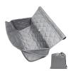 Pet Shopping Cart Cover - Waterproof Foldable Comfort Padded Mat,Dogs Grocery Cart Cover - for Outdoor Supermarket Public Space Restaurant Cafe view 1