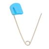 10pcs Toddler Safety Pins Baby Safety Pins, Diaper Pins for Cloth Diapers Stainless Steel ABS Plastic Safe Locking Closures Ultra Durable Colorful Red, Yellow, Pink, Blue, Green, view 3