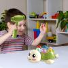 Mole Hammering Game for Kids - Turtle Shape Interactive Fun Cute,Table Game Whacking Toy | for Boys Girls Children Birthday Christmas New Year Preschool Kindergarten view 2