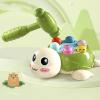 Mole Hammering Game for Kids - Turtle Shape Interactive Fun Cute,Table Game Whacking Toy | for Boys Girls Children Birthday Christmas New Year Preschool Kindergarten view 3