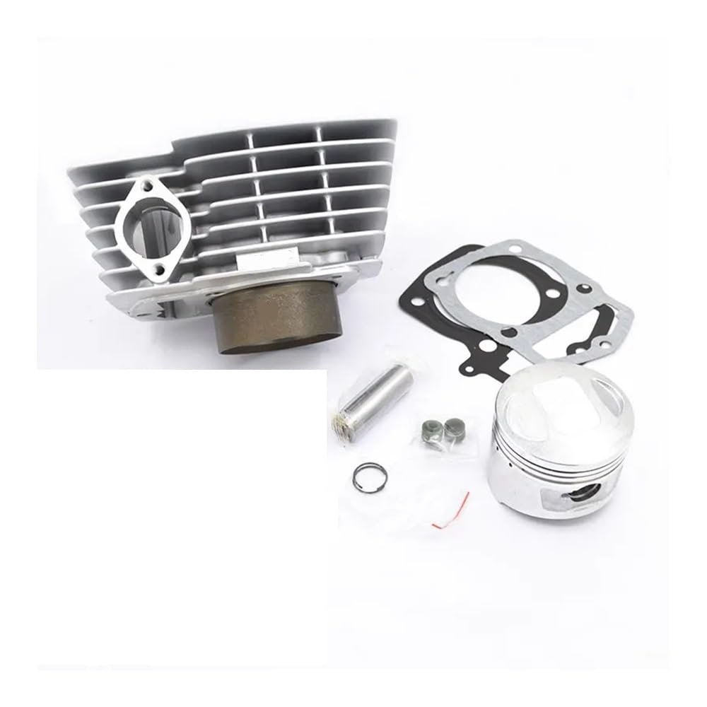 Cylinder Piston Rebuild Kit 63mm Bore Fit for RCR RC200XZT 163FML Dirt Bike Rotorcycle Engine Parts