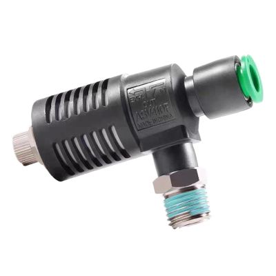 KAIXINMET Exhaust Throttle Valve ASV410F-01-08S ASV410F-01-10S ASV410F-02-08S ASV410F-02-10S ASV410F-03-08S-10S(ASV410F-02-08S)