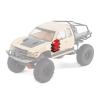 ToysCentral Basics RC Car Simulated Fuel Durable Mini Oil Can for 1/8 1/10 RC Crawler Car Decor Accessory, Compact Light Decor for SCX10 (Red) view 3