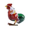 Alomejor Retro Rooster Toy, Clockwork Jumping Chicken Toy with Adorable Rooster Imagery, for Kids Playtime Fun view 2