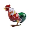 Alomejor Retro Rooster Toy, Clockwork Jumping Chicken Toy with Adorable Rooster Imagery, for Kids Playtime Fun view 4