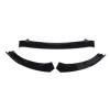 aqxreight 3 Pcs Front Bumper Lip Splitter Glossy Racing Look Aerodynamic for MX-5 ND 2016 Onwards view 1