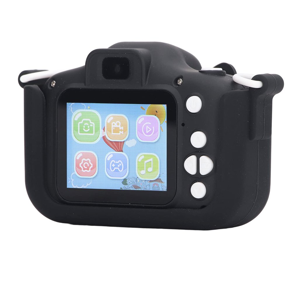 Alomejor Mini Kid Camera, HD Digital Video Camera for Toddler with 32GB SD Card, Birthday Christmas Boys Girls Age 3 4 5 6 7 8, Portable Selfie for Kids