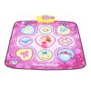 Alomejor Kids Electronic Dance Mat, Foldable Music Dance Pad with Light Feedback and Non Slip Backing, for Improving Hand Foot Coordination and Fun Exercise view 2