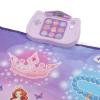Alomejor LED Dance Challenge Mat, Interactive Electronic Music Dance Pad with Flash Mode for Children, Anti Slip PEVA Material, Size 88 x 84cm view 2
