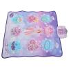 Alomejor LED Dance Challenge Mat, Interactive Electronic Music Dance Pad with Flash Mode for Children, Anti Slip PEVA Material, Size 88 x 84cm view 3