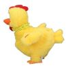 JTLB Electric Plush Laying Egg Chicken Toy Dancing Music with Quack Sound 3 Colored Eggs for Kids Toddlers Family Fun (30cm) view 3