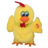 JTLB Electric Plush Laying Egg Chicken Toy Dancing Music with Quack Sound 3 Colored Eggs for Kids Toddlers Family Fun (30cm) view 4