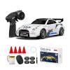 1:43 RC 4wd Drift Alloy r35 view 1