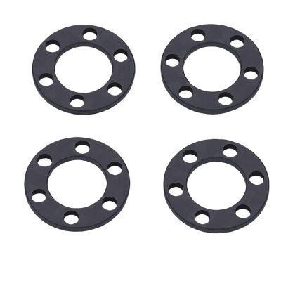 1/10 Crawler Car Gaskets, 4pcs Precision CNC Cut Composite Material Coupler Washers for 1.9 2.2 Inch Wheels Zopsc