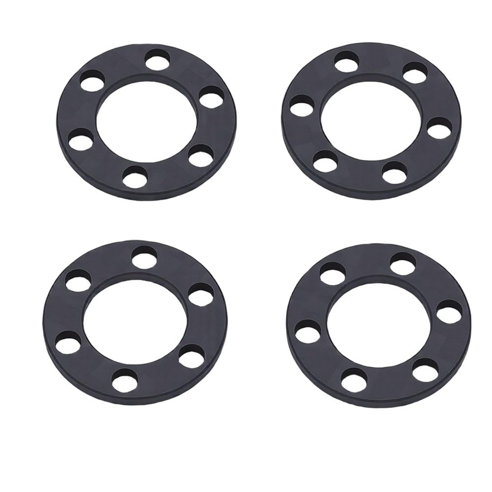 1/10 Crawler Car Gaskets, 4pcs Precision CNC Cut Composite Material Coupler Washers for 1.9 2.2 Inch Wheels Zopsc