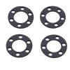 1/10 Crawler Car Gaskets, 4pcs Precision CNC Cut Composite Material Coupler Washers for 1.9 2.2 Inch Wheels Zopsc view 1