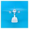 ALHROEUO Miniature Scale 1:370 for B777-300er Alloy Metal Die-Casting Airplane Model with Wheels Souvenir Flying Toy Game Kits view 3