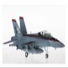 ALHROEUO Miniature Scale 1 72 Simulation Navy F/A-18F VFA-41 NH100 Fighter Aircraft Model Desktop Decorations Collectibles Flying Toy Game Kits view 2