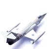 Miniature Scale Diecast 1 72 Scale F-104A 1967 Model Static Decoration Souvenir Gifts for Adult Boy Flying Toy Game Kits view 2