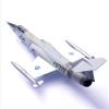 Miniature Scale Diecast 1 72 Scale F-104A 1967 Model Static Decoration Souvenir Gifts for Adult Boy Flying Toy Game Kits view 3