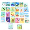 Children's 26 English Letters Cloth Book, Washable Soft Fabric Learning Book, Interactive Alphabet Toy for Toddlers with Storage Bag, Safe Polyester Material for Early Language Dev view 3