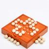 Square Wooden Tweezer Drop Activity for Seniors Fine Motor Practice, 14x14cm Board, Reduces Boredom, Soothes Anxiety, Promotes Relaxation, Safe Smooth Edges, 200g view 1