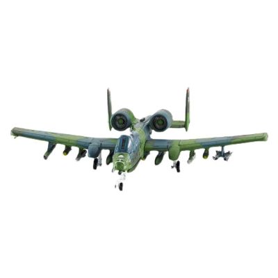 ALHROEUO Miniature Scale 1:144Scale A-10A Thunderbolt II Alloy Aircraft Model CollectiAon Souvenir Display Ornaments Flying Toy Game Kits