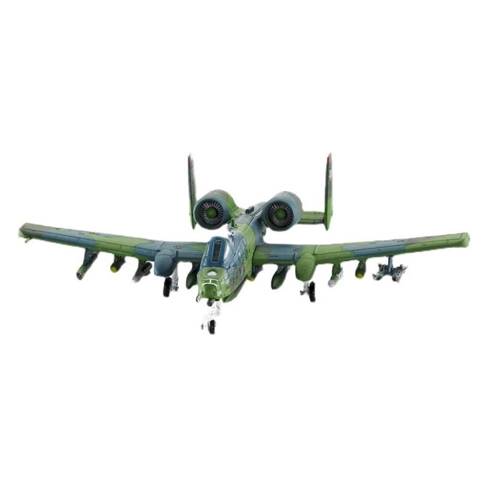 ALHROEUO Miniature Scale 1:144Scale A-10A Thunderbolt II Alloy Aircraft Model CollectiAon Souvenir Display Ornaments Flying Toy Game Kits