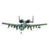 ALHROEUO Miniature Scale 1:144Scale A-10A Thunderbolt II Alloy Aircraft Model CollectiAon Souvenir Display Ornaments Flying Toy Game Kits view 1