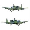 ALHROEUO Miniature Scale 1:144Scale A-10A Thunderbolt II Alloy Aircraft Model CollectiAon Souvenir Display Ornaments Flying Toy Game Kits view 2
